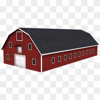 Jr Generic Barn Pack - Trainz Simulator Building, HD Png Download