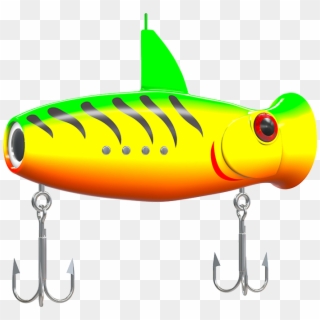 Hook Clipart Bass Fishing - Fishing Lure Clipart Png, Transparent Png