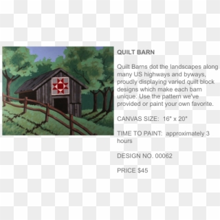 Popup Paint Studio - Barn, HD Png Download