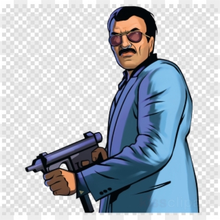 Games Gta Vice City Character - Pastor Richards, HD Png Download ...