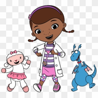 Doc's Sticker Book - Doc Mcstuffins Stethoscope Png, Transparent Png ...