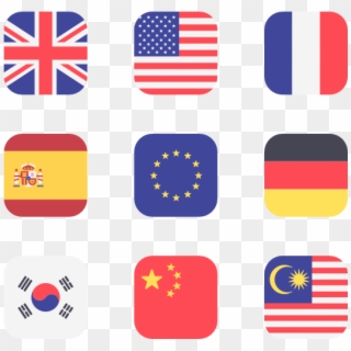 Free Us Flag Icon Png Images Us Flag Icon Transparent Background