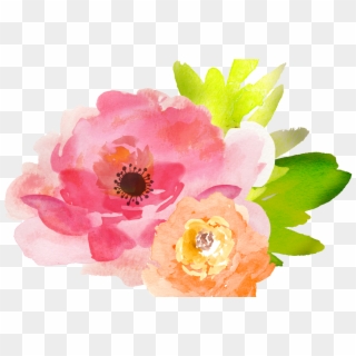 Free Water Color Flowers Png Images Water Color Flowers Transparent Background Download Pinpng