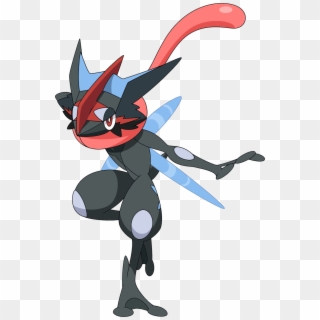 Greninja Shiny Png - Ash Greninja Coloring Page, Transparent Png ...