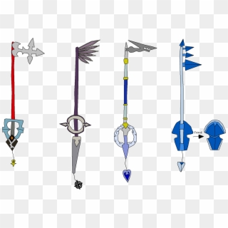 Organization 13 Keyblades, HD Png Download - 1988x1490 (#785933) - PinPng