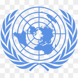 Png United Nations Flag Frame - United Nations Flag Frame, Transparent ...