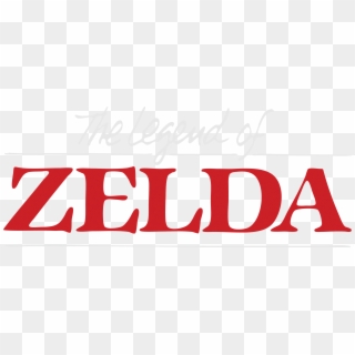 The Legend Of Zelda Logo Png Transparent - Legend Of Zelda, Png ...