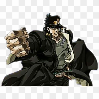 Jjba Sticker - Jotaro Part 6, HD Png Download - 1024x1864 (#865709