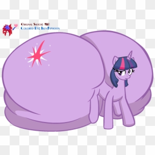 Impossibly Large Ass, Plot, Solo, Suggestive, Twilight - Twilight Sparkle Big Booty, HD Png Download