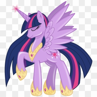 Png Library Alicorn Princess Twilight Sparkle Spark - Twilight Sparkle, Transparent Png