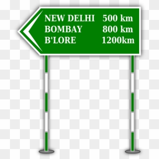 Road Sign Board Png - Road Sign Boards Png, Transparent Png