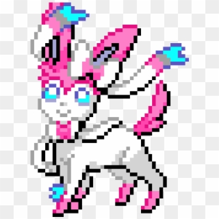 Cute Sylveon Pics - Sylveon Anthro, HD Png Download - 774x1032 ...