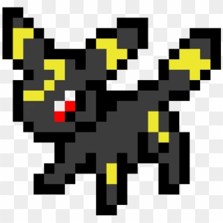 Umbreon - Pokemon Minecraft Pixel Art, HD Png Download