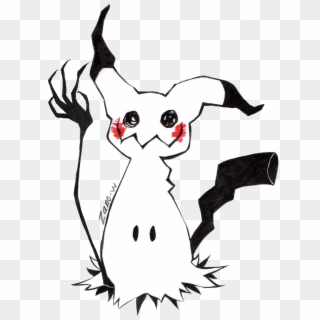 Pmkn Shiny Mimikyu By Xgglitch-dbhi0tf - Shiny Mimikyu Hd - Free  Transparent PNG Download - PNGkey