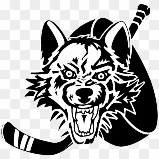 Chicago Wolves Logo Black And White - Chicago Wolves Logo Png ...