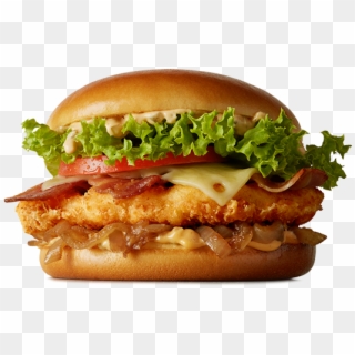 The Clubhouse Chicken Burger Is Back Available With, HD Png Download ...