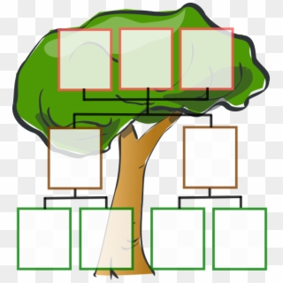 Blank Family Tree - Family Tree Apple Template, HD Png Download ...