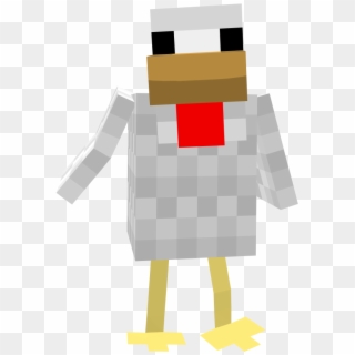  Minecraft Chicken Png - Chicken Minecraft Png Transparent 