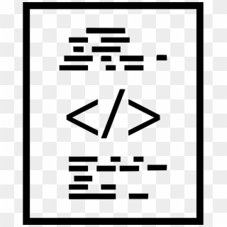 Png File Svg - Coding Laptop Icon, Transparent Png - 798x980 (#843013 ...