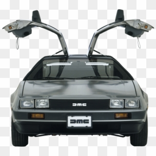 Delorean Is Making A Flying Car - Dmc 12 Delorean Back, HD Png Download ...