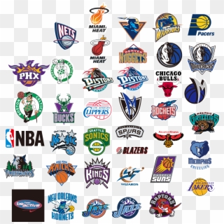 Nba Logos Png - All Nba Teams Png, Transparent Png - 642x600 (#851044 ...