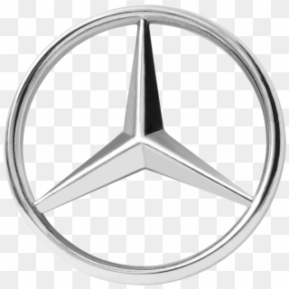 Download HD Mercedes Logo, Mercedes Zeichen, Vektor Bedeutendes - Mercedes  Benz Stern Schwarz Transparent PNG Image 