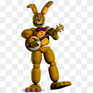 Five Nights At Freddy's 3 Five Nights At Freddy's - Fnaf 3 Spring Bonnie -  540x513 PNG Download - PNGkit