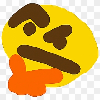 Thinking Emoji Meme cursor – Custom Cursor