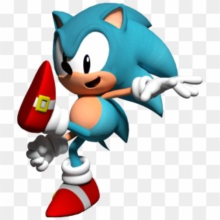 Ogcien3 - Classic Sonic Official Art Transparent PNG - 1221x1784 - Free  Download on NicePNG