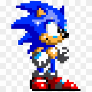 Sonic Generations Classic Running Pictures - Classic Sonic Running, HD Png  Download - 579x1019(#1122580)