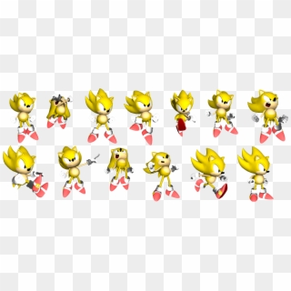 Fleetway Super Sonic Flat By Magnum13 Transparent PNG - 727x937 - Free  Download on NicePNG