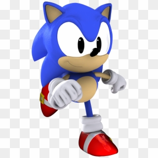 Sonic the Hedgehog transparent image download, size: 880x961px