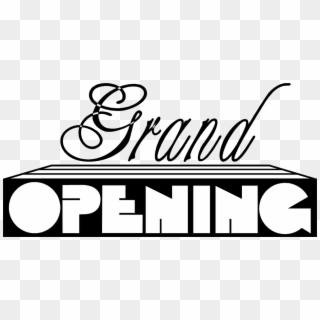 Grand Opening png download - 2999*3000 - Free Transparent Grand