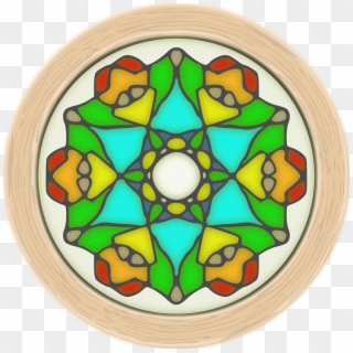 This Free Icons Png Design Of Stained Glass Window, Transparent Png