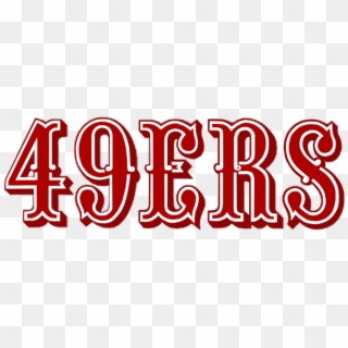 San Francisco 49ers logo on transparent background 15863738 Vector