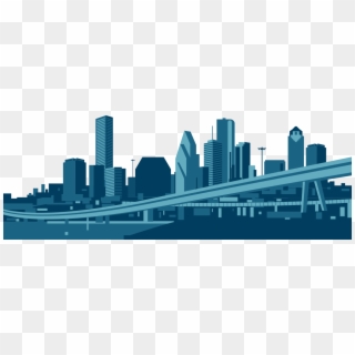 Houston Skyline Png - Houston Skyline Drawing, Transparent Png ...