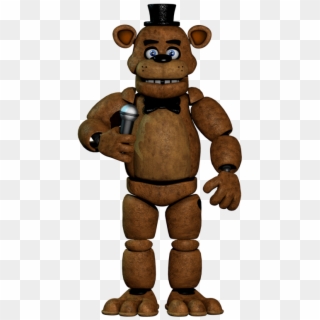 Improved Freddy Fazbear Model - Freddy Fnaf 1 Png, Transparent Png 