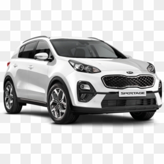 Si Premium - Kia Sportage 2019 White, HD Png Download