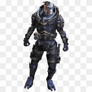 From The Wiki - Mass Effect Garrus Png, Transparent Png - 440x870 ...