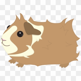 Hamster Clipart Guinea Pig - Guinea Pig Cartoon Png, Transparent Png ...