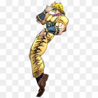 Kono Dio Da Xdd You Expected Banana Lol, But It Was - Jojo's Bizarre  Adventure Dio Pose - Free Transparent PNG Clipart Images Download