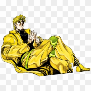 JoJo's Bizarre Adventure Dio Brando Sticker Telegram Stardust Crusaders PNG  - cartoon, face, ficti…