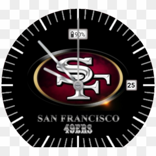 San Francisco 49ers logo on transparent background 15863738 Vector Art at  Vecteezy