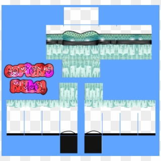 Template Roblox Girl Pants