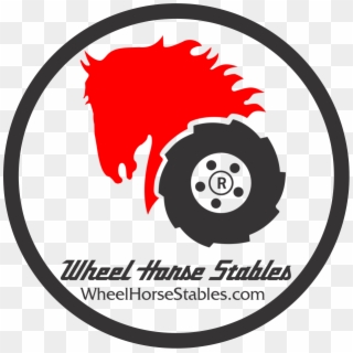 Logo Small Wheel Horse - Wheel Horse Tractor Logo, Hd Png Download 