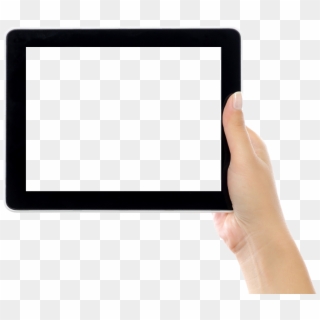 Ipad Frame - White Ipad Transparent Background, HD Png Download ...