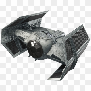 Tl 50 Heavy Repeater Star Wars Tie Fighter Ship Hd Png Download 666x528 Pinpng