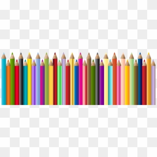 Pencils And Crayons Clipart, HD Png Download - 542x800 (#90576) - PinPng