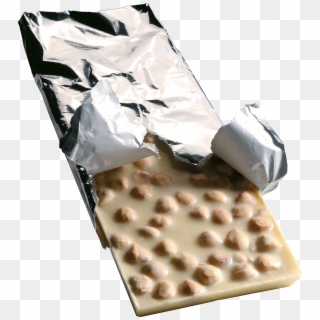 White Chocolate Bar Png Image - Белая Шоколадка С Орехами, Transparent ...