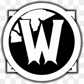 Wow Logo Png - World Of Warcraft Logo White, Transparent Png ...